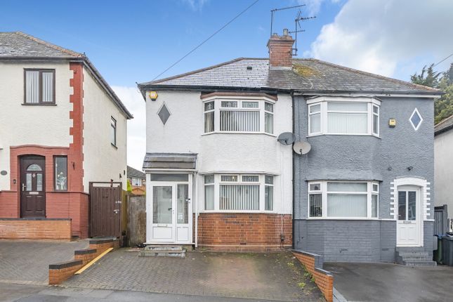 Semi-detached house for sale in Coles Lane, West Bromwich, West Midlands
