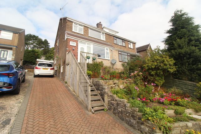 Thumbnail Semi-detached house for sale in Parkland Avenue, New Mills, High Peak