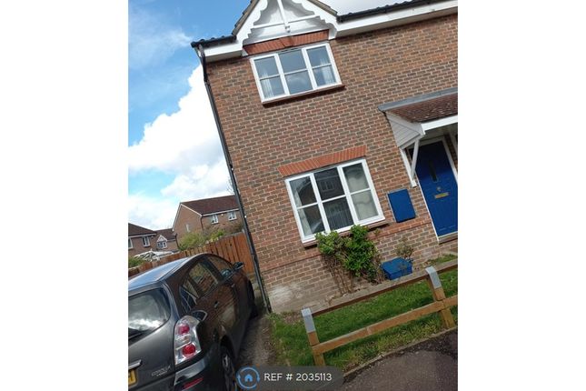 Thumbnail Semi-detached house to rent in Bryony Close, Loughton