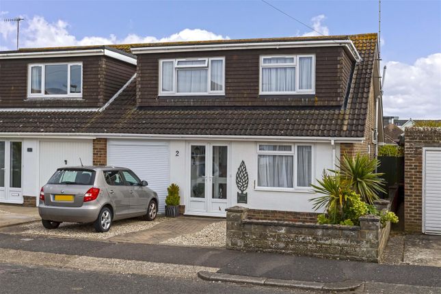 Thumbnail Property for sale in North Avenue, Goring By Sea, Worthing