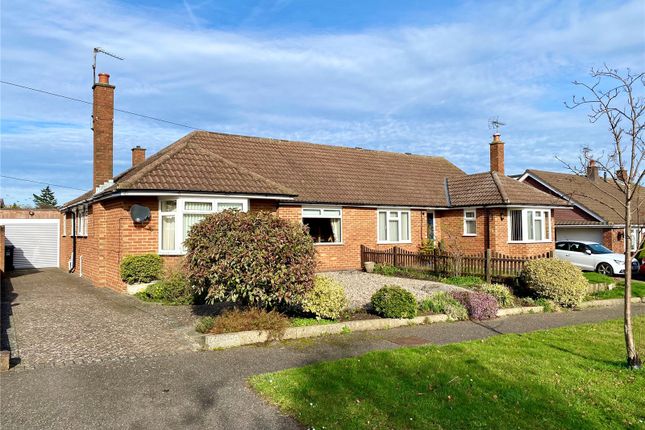 Thumbnail Bungalow for sale in Peatmore Avenue, Pyrford, Surrey