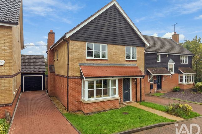 4-bed detached on Gorefeld, Takeley, £425,000