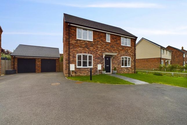 Thumbnail Detached house for sale in Papworth Drive, Crowland, Peterborough