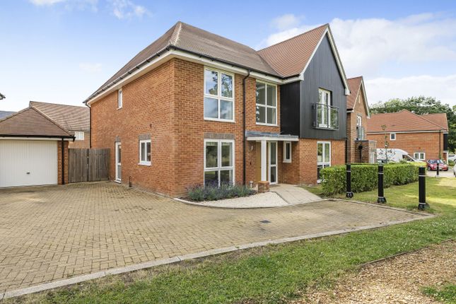 Thumbnail Detached house for sale in Archer Grove, Arborfield Green, Reading, Berkshire