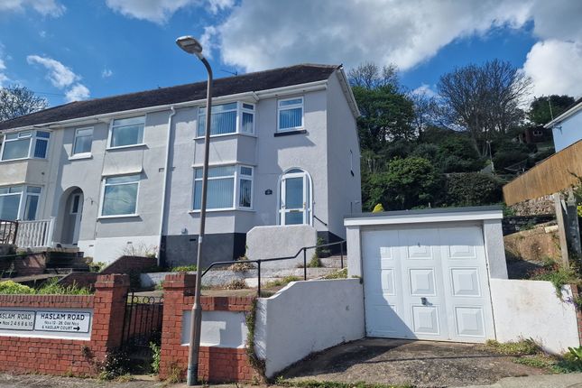 Thumbnail Terraced house for sale in Haslam Road, Torquay