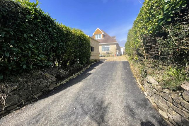 Detached bungalow for sale in Reigit Lane, Murton, Mumbles, Swansea