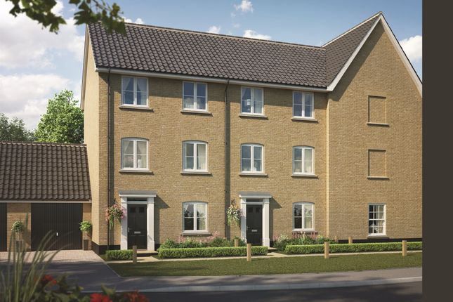 Town house for sale in Fordham Road, Soham, Ely