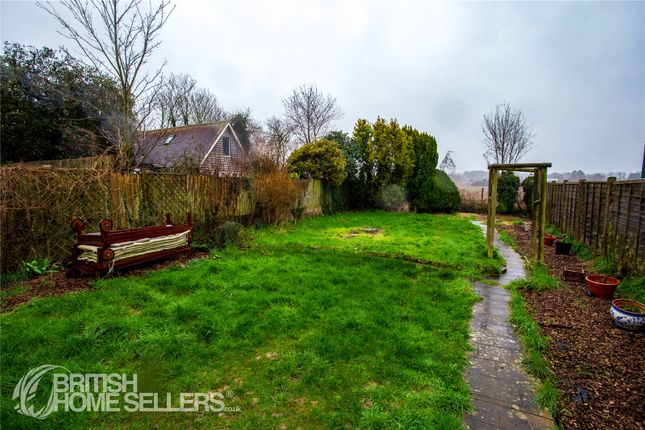 Semi-detached house for sale in Ladysmith, Gomeldon, Salisbury, Wiltshire