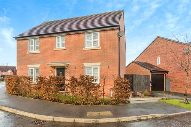 Thumbnail Detached house for sale in Occleston Place, Middlewich, Cheshire