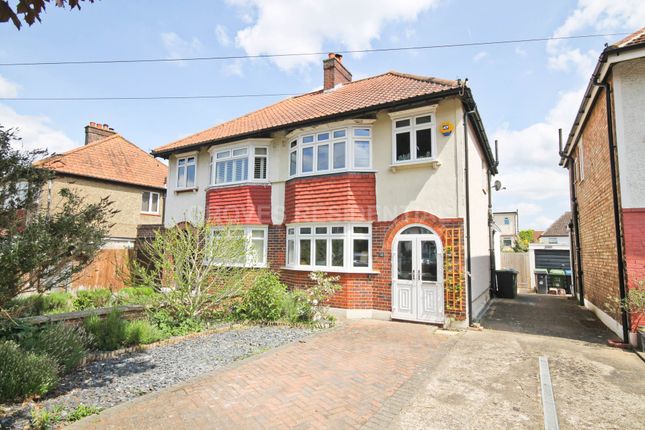 Thumbnail Semi-detached house to rent in Groveland Way, New Malden