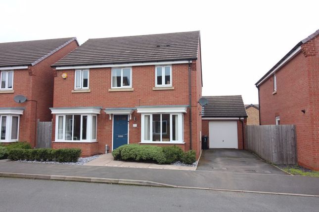 Detached house for sale in The Crossing, Kingswinford