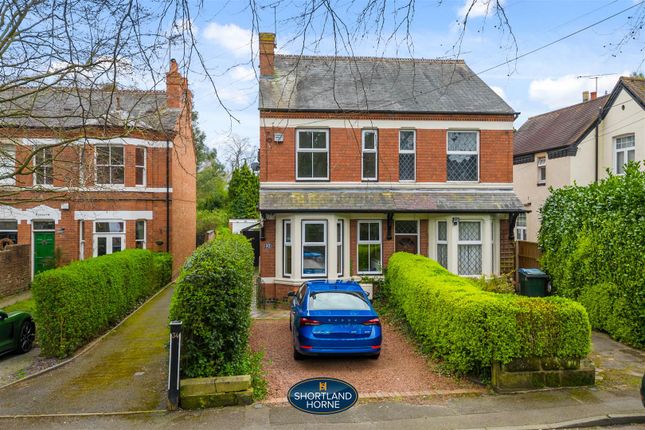 Semi-detached house for sale in South Avenue, Stoke Park, Coventry