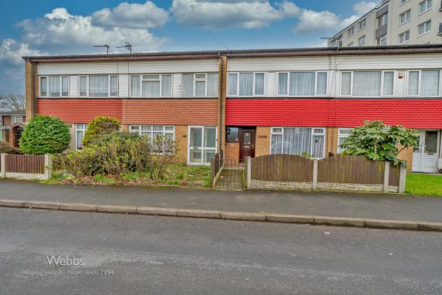 Thumbnail Terraced house for sale in Church Street, Bloxwich, Walsall