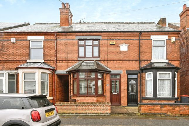 Thumbnail Terraced house for sale in Welbeck Street, Kirkby-In-Ashfield, Nottingham, Nottinghamshire