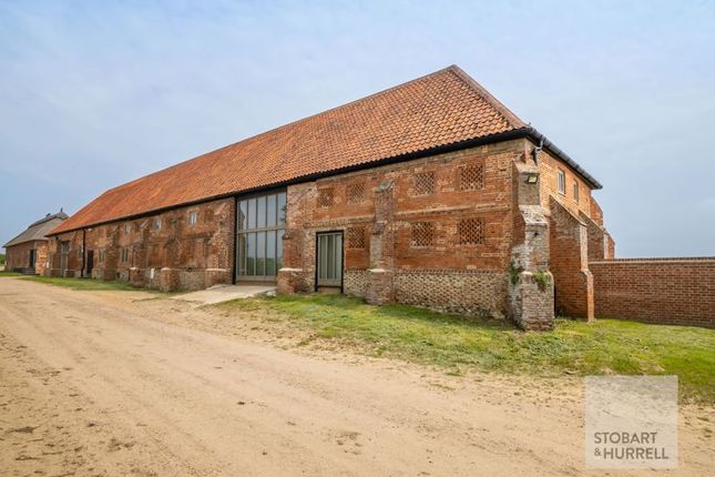 Thumbnail Barn conversion for sale in Hall Barn, Hall Road, Ludham, Norfolk