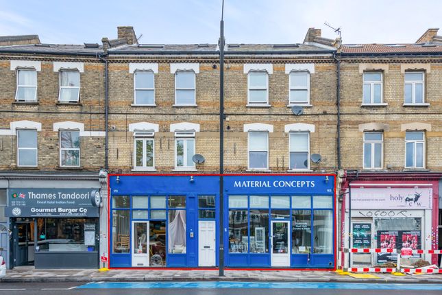 Retail premises to let in Battersea Park Road, London