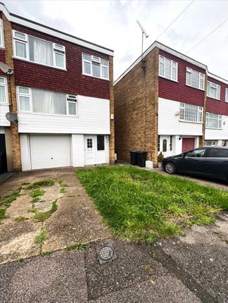 Thumbnail End terrace house to rent in Artemis Close, Driveway &amp; Garage, Gravesend