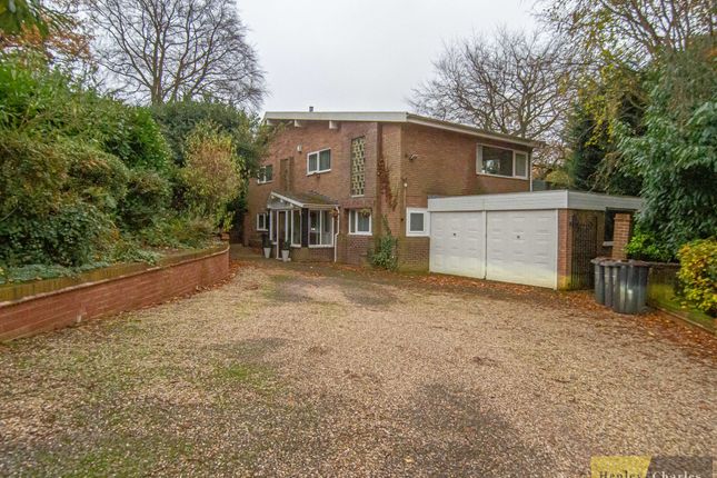 Thumbnail Detached house to rent in Stoneleigh Close, Sutton Coldfield