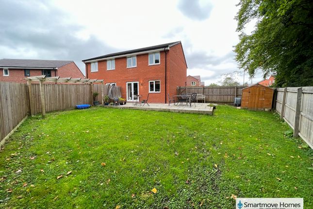 Semi-detached house for sale in Saxelby Close, Riddings, Alfreton