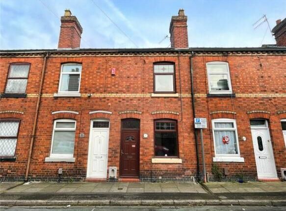 Thumbnail Terraced house for sale in 7 Hertford Street, Stoke-On-Trent, Staffordshire