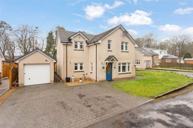 Thumbnail Detached house for sale in Cannop Crescent, Stoneyburn, Bathgate