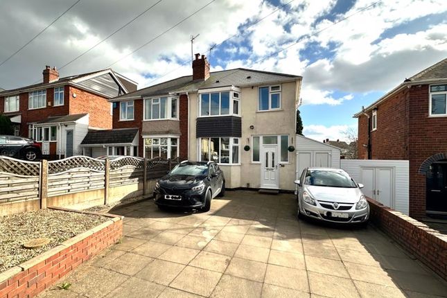 Semi-detached house for sale in Robert Street, Dudley