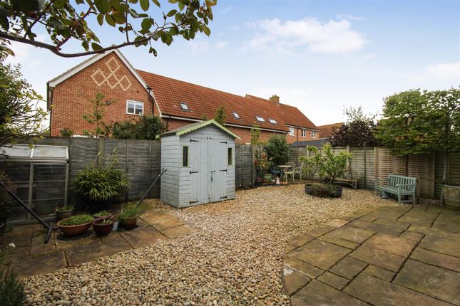 Link-detached house for sale in Tapping Close, Snettisham, King's Lynn