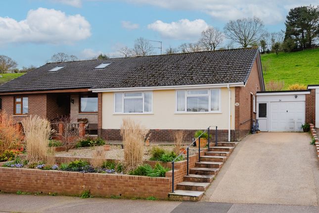 Semi-detached bungalow for sale in Greenway, Crediton