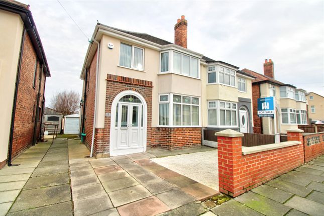 Semi-detached house for sale in St. Matthews Avenue, Litherland, Merseyside