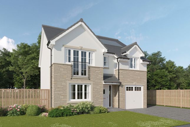 Thumbnail Detached house for sale in "The Muirfield" at Firth Road, Auchendinny, Penicuik