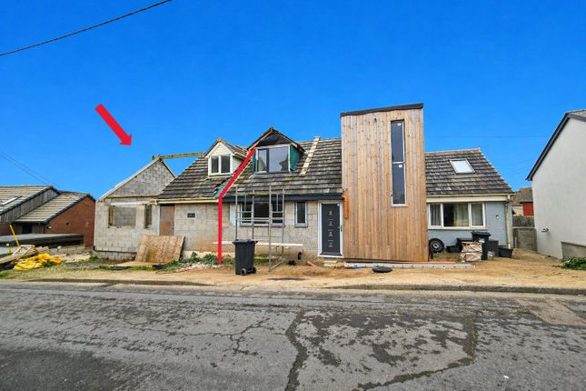 Studio semi-detached on Mordros,, Maer Down, Cornwall, £175,000