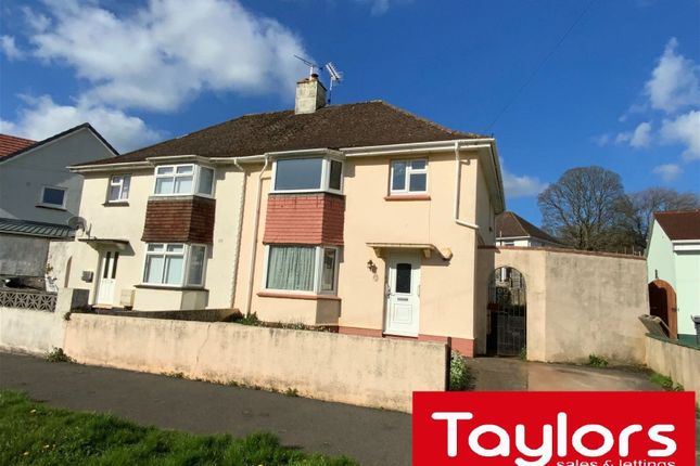 Semi-detached house for sale in Firlands Road, Torquay