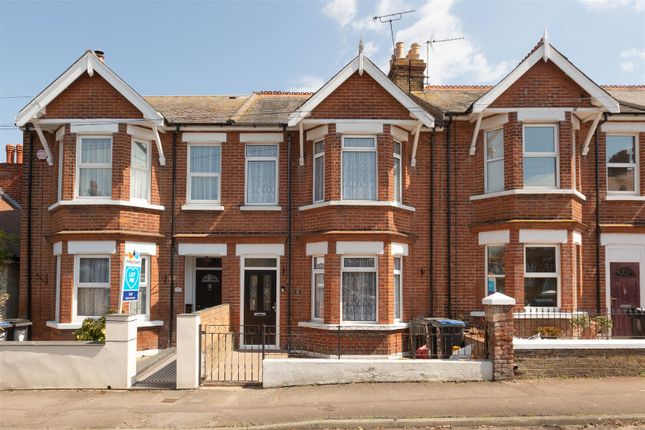 Thumbnail Terraced house for sale in Victoria Avenue, Westgate-On-Sea