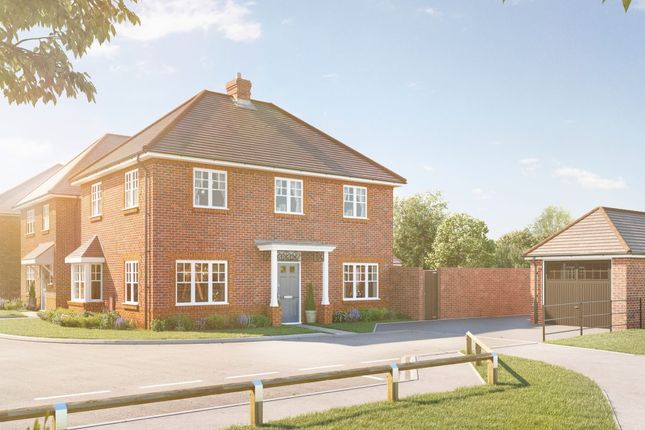 Thumbnail Detached house for sale in "The Oakley" at Sweeters Field Road, Alfold, Cranleigh