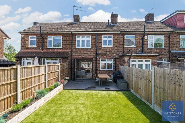 Terraced house for sale in Craven Gardens, Harold Wood
