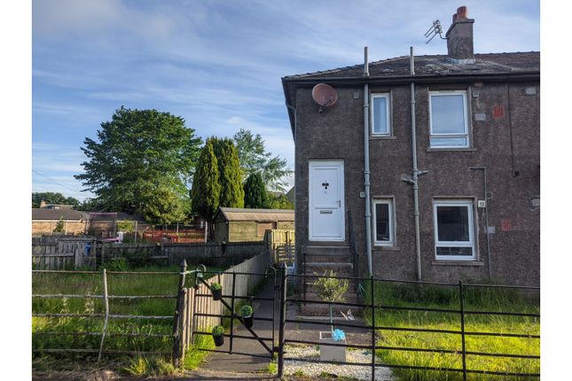 Thumbnail Flat for sale in Ogilvy Place, Tayport
