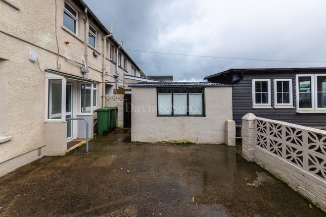 Terraced house for sale in Ty Isaf Park Avenue, Risca, Newport.