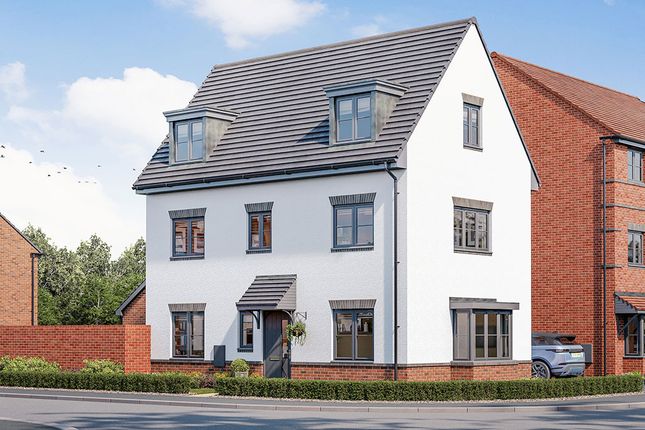 Thumbnail Detached house for sale in "The Oldbury" at Coventry Lane, Bramcote, Nottingham
