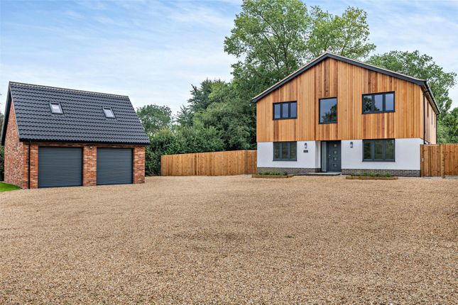 Thumbnail Detached house for sale in Rectory Road, Rockland All Saints, Attleborough, Norfolk