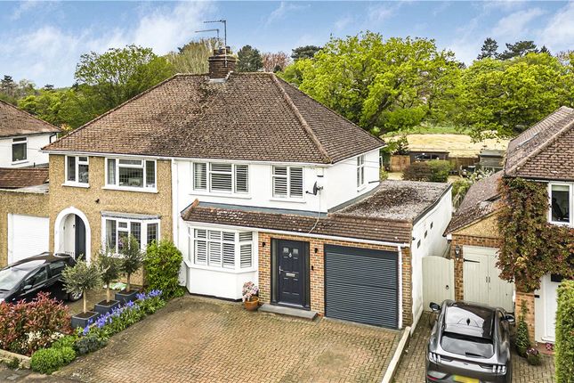 Semi-detached house for sale in Roestock Gardens, Colney Heath, St. Albans, Hertfordshire