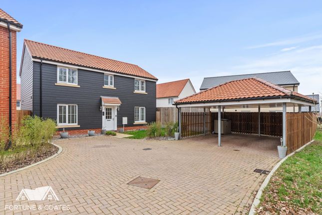 Detached house for sale in Kestrel Close, Harlow