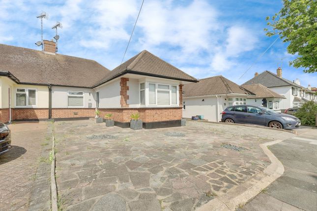 Thumbnail Semi-detached bungalow for sale in Essex Gardens, Leigh-On-Sea