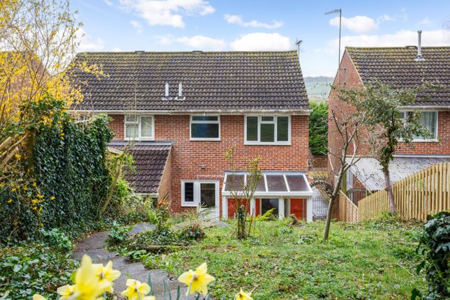 Semi-detached house for sale in Chilton Way, Hungerford