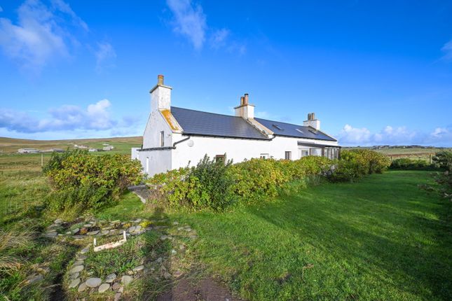 3-bed detached on Shetland, £195,000
