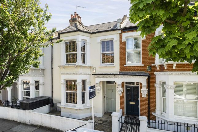 Terraced house for sale in Leathwaite Road, London