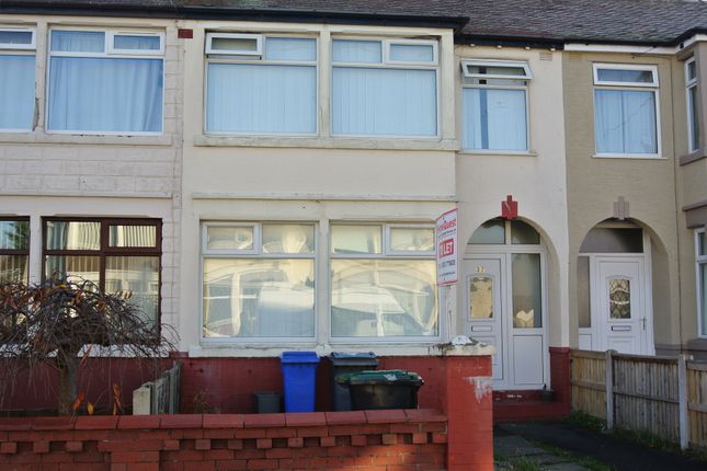 Thumbnail Terraced house for sale in Merlyn Road, Thornton Cleveleys