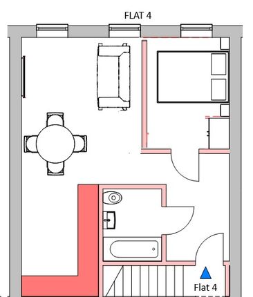 2 Bedroom Flat - High Street, Maidenhead