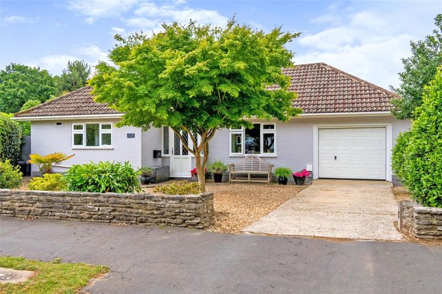 Thumbnail Bungalow for sale in Appletree Close, New Milton, Hampshire