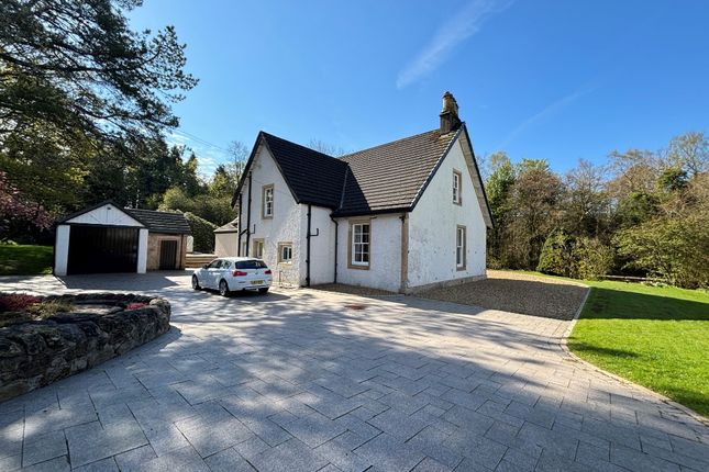 Thumbnail Detached house to rent in Glen Road, Lennoxtown, Glasgow