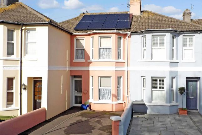Thumbnail Terraced house for sale in Kingsland Road, Broadwater, Worthing, West Sussex